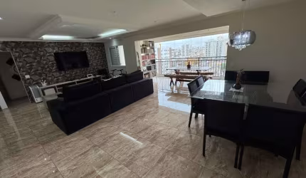 Apartamento com 3 dormitórios à venda, 146 m² por R$ 1.800.000,00 - Santa Paula - São Caetano do Sul/SP