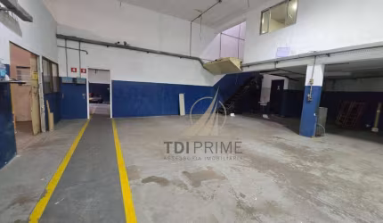 Galpão para alugar, 860 m² por R$ 22.000,00/ano - São José - São Caetano do Sul/SP