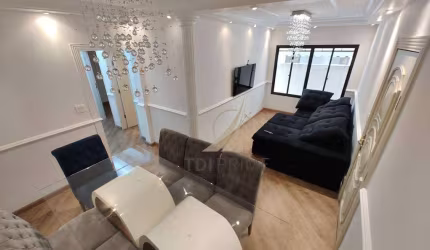 Apartamento Garden com 3 dormitórios, 120 m² - venda por R$ 700.000 ou aluguel por R$ 4.780/mês - Santa Maria - São Caetano do Sul/SP