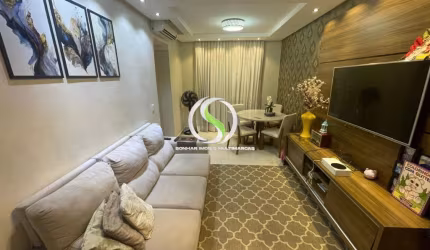 VENDO LINDO APT COM MOBILIA.