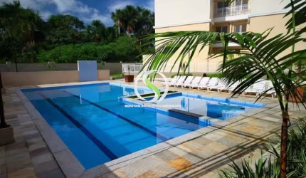 VENDO LINDO APT COM MOBILIA.