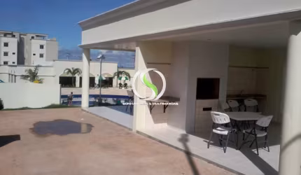 Vendo apt. totalmente mobiliado modulado e climatizado no Condomínio.