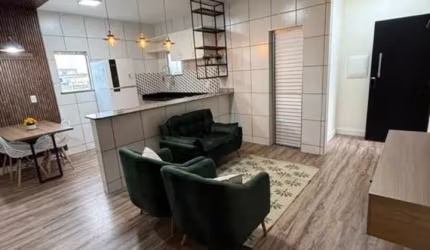 APARTAMENTO MODERNO E ACONCHEGANTE.