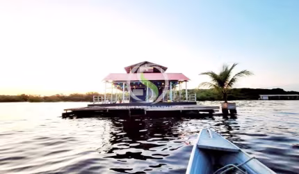 VENDO LINDO FLUTUANTE .
