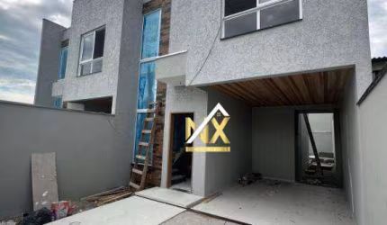 Sobrado com 3 dormitórios à venda, 115 m² por R$ 790.000,00 - Cordeiros - Itajaí/SC