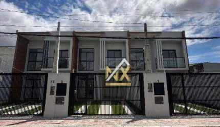 Sobrado com 3 dormitórios à venda, 102 m² por R$ 860.000,00 - São João - Itajaí/SC