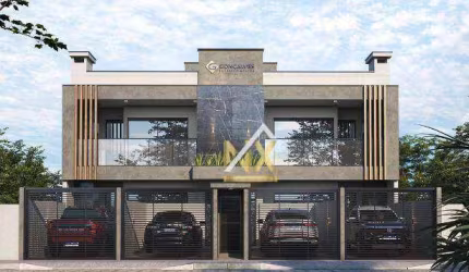 Apartamento com 3 dormitórios à venda, 93 m² por R$ 695.000,00 - São João - Itajaí/SC
