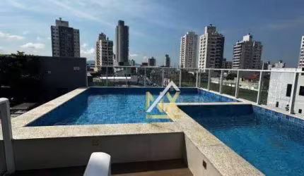 Apartamento com 2 dormitórios para alugar, 61 m² por R$ 3.500,00/mês - Fiúza Lima - Itajaí/SC
