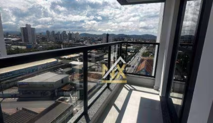 Apartamento com 2 dormitórios para alugar, 64 m² por R$ 3.500,00/mês - Vila Operária - Itajaí/SC
