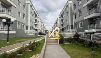 Apartamento com 2 dormitórios à venda, 54 m² por R$ 330.000,00 - Carvalho - Itajaí/SC