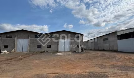 Pavilhão/Galpão para alugar em Guarapuava/PR