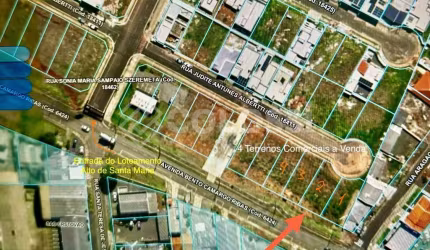 Terreno à venda no São Cristóvão, Guarapuava , 290 m2 por R$ 1.200.000