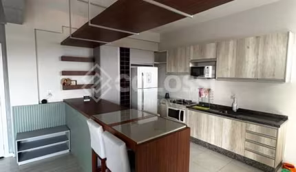Apartamento Semimobiliado