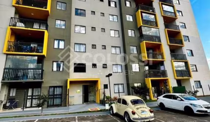 Apartamento à venda no bairro Cidade dos Lagos - Guarapuava/PR