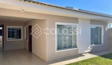 Casa à venda no bairro Dos Estados - Guarapuava/PR