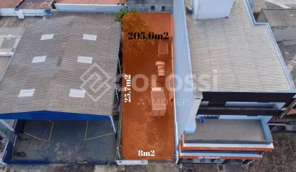 Terreno à venda no bairro Centro - Guarapuava/PR