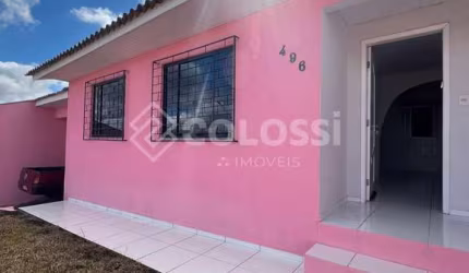 Casa à venda no bairro Bonsucesso - Guarapuava/PR