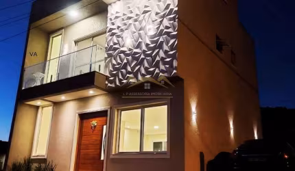 Sobrado Luxo com cozinha e ilha sob medida em Gravataí