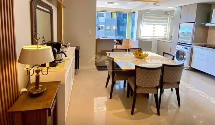 CONCEITO ABERTO EM 114 m² - 3 DORMIT COM SUITE