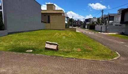 Terreno em condomínio fechado de alto padrão!
