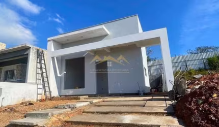 &amp;#127969; Casa em fase final de construção para você e sua família!