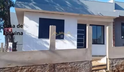 CASAS NOVAS COM ÓTIMOS ACABAMENTOS