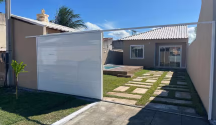 Casa em Condomínio para Venda em Cabo Frio, Nova Califórnia (Tamoios), 2 dormitórios, 1 banheiro, 1 vaga