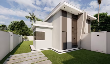 Casa para Venda em Rio das Ostras, Enseada das Gaivotas, 3 dormitórios, 1 suíte, 1 banheiro, 2 vagas