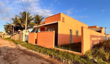Casa em Condomínio para Venda em Cabo Frio, Nova Califórnia (Tamoios), 3 dormitórios, 1 suíte, 2 banheiros, 1 vaga