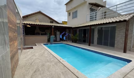 Casa para Venda em Cabo Frio, Unamar (Tamoios), 3 dormitórios, 1 banheiro, 2 vagas