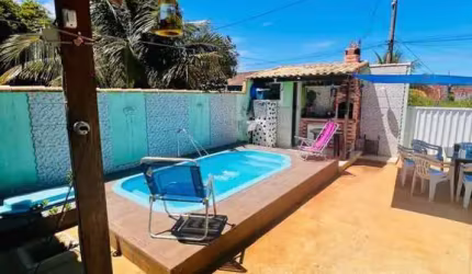 Casa para Venda em Cabo Frio, Nova Califórnia (Tamoios), 2 dormitórios, 1 banheiro, 2 vagas