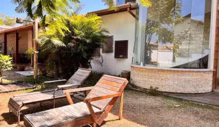 Casa de Praia para Venda em Casimiro de Abreu, Barra de São João, 4 dormitórios, 4 suítes, 1 banheiro, 6 vagas