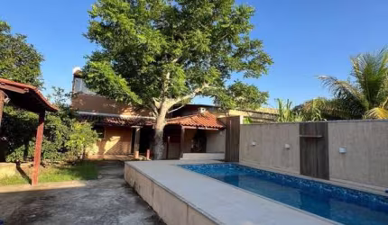 Casa em Condomínio para Venda em Cabo Frio, Nova Califórnia (Tamoios), 3 dormitórios, 1 suíte, 1 banheiro, 1 vaga