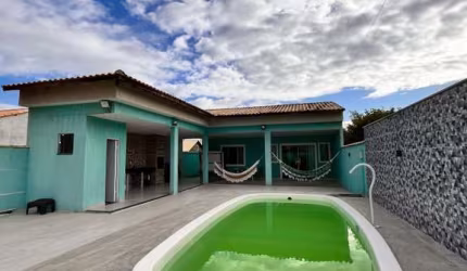 Casa para Venda em Cabo Frio, Nova Califórnia, 3 dormitórios, 1 suíte, 1 banheiro, 7 vagas