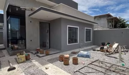 Atlântica imóveis tem excelente Casa com 3 dormitórios para venda, R$ 480.000.00 - Mar y lago - Rio das Ostras/RJ