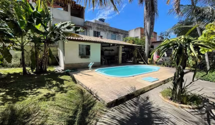Atlântica Imóveis tem excelente Casa com 3 dormitórios à venda, 70 m² por R$ 420.000 - Village Rio das Ostras - Rio das Ostras/RJ