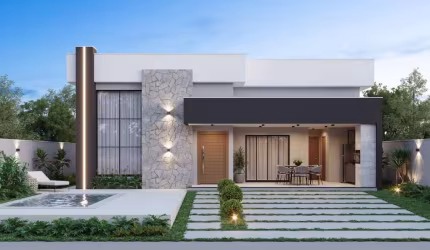 Casa à venda, 3 quartos, 1 suíte, 2 vagas, Bosque Beira Rio - Rio das Ostras/RJ