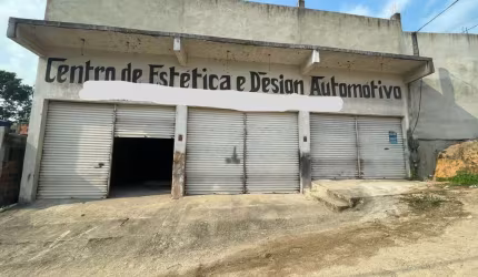 Loja para alugar, 150 m² por R$ 1.580,00/mês - Extensão Serramar - Rio das Ostras/RJ