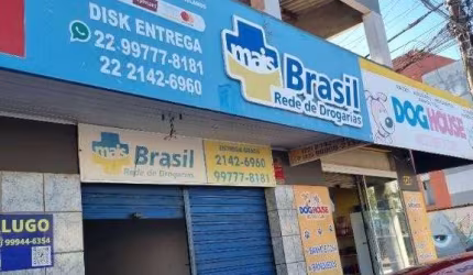 Ponto para alugar, 90 m² por R$ 3.566,67/mês - Sol e Mar - Macaé/RJ