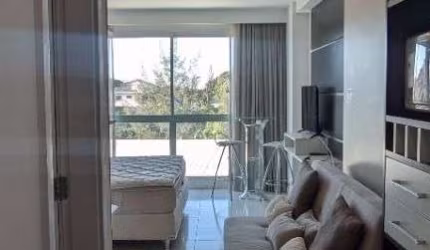 Flat com 1 dormitório, 32 m² - venda por R$ 170.000,00 ou aluguel por R$ 2.850,00/mês - Cancela Preta - Macaé/RJ