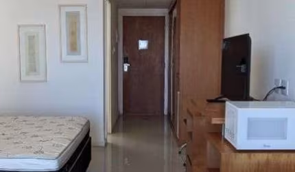Flat com 1 dormitório, 39 m² - venda por R$ 170.000,00 ou aluguel por R$ 2.850,00/mês - Cancela Preta - Macaé/RJ