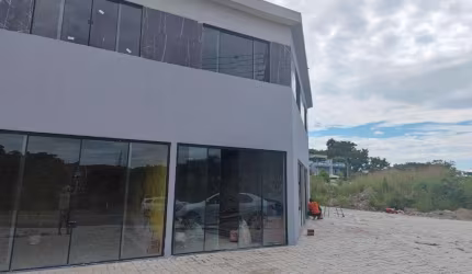 Sala para alugar, 35 m² por R$ 1.045,00/mês - Colinas - Rio das Ostras/RJ