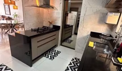 Atlântica Imóveis tem excelente Apartamento com 3 dormitórios para alugar, 150 m² por R$ 7.666/mês - Praia do Pecado - Macaé/RJ
