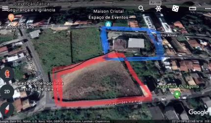 Terreno para alugar, 5610 m² por R$ 8.109,62/mês - Glória - Macaé/RJ