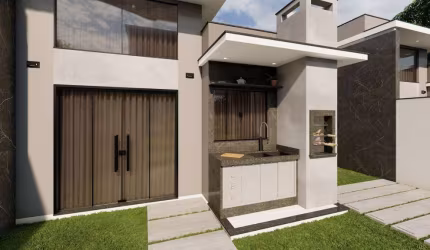 Casa com 2 dormitórios à venda, 55 m² por R$ 315.000,00 - Enseada das Gaivotas - Rio das Ostras/RJ