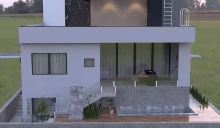 Casa com 3 dormitórios à venda, 311 m² por R$ 1.550.000,00 - Balneário das Garças - Rio das Ostras/RJ