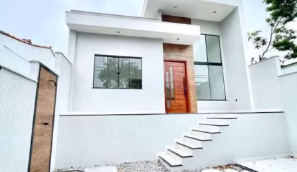 Casa com 2 dormitórios à venda, 71 m² por R$ 420.000,00 - Jardim Campomar - Rio das Ostras/RJ