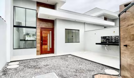 Casa com 2 dormitórios à venda, 76 m² por R$ 450.000,00 - Jardim Campomar - Rio das Ostras/RJ