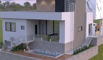 Casa com 3 dormitórios à venda, 243 m² por R$ 1.790.000,00 - Alphaville - Rio das Ostras/RJ