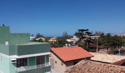 Cobertura com 2 dormitórios à venda, 110 m² por R$ 250.000,00 - Terra Firme - Rio das Ostras/RJ